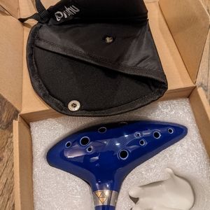 Zelda Ocarina with stand